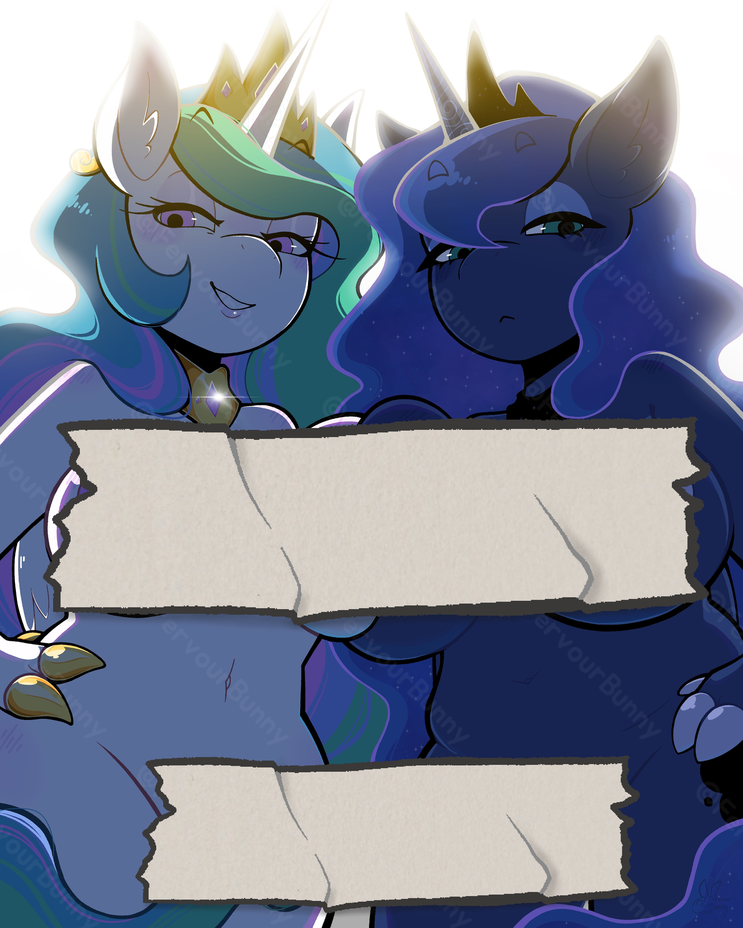 Royal Sisters Giclée Print