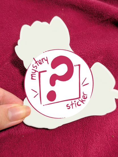 Busty Pony Vinyl Sticker Series 1 Bundle