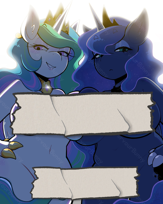 Royal Sisters Giclée Print