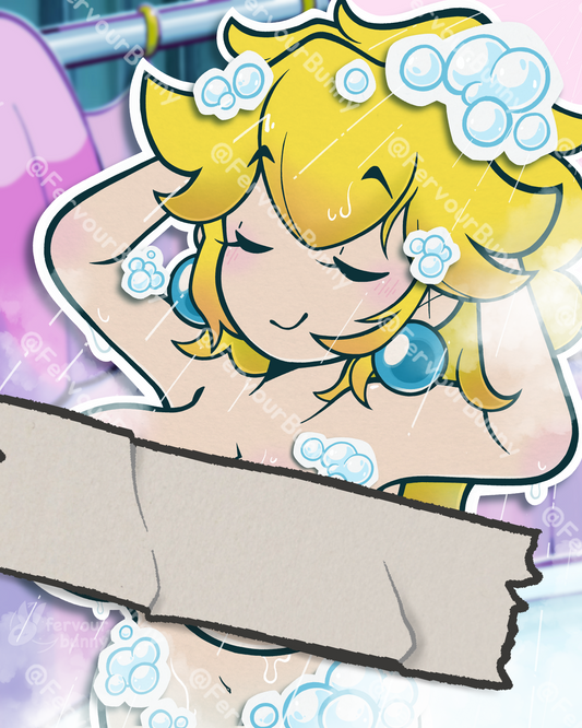 Paper Shower Giclée Print