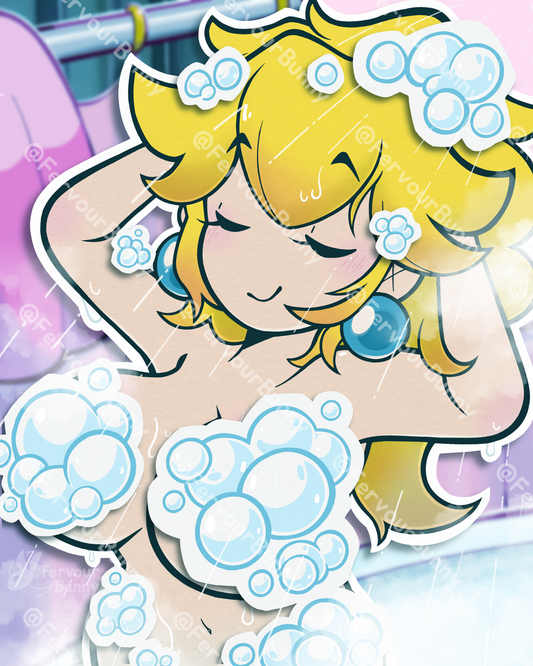 Paper Shower Giclée Print