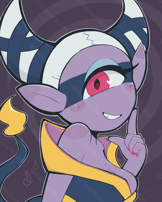 Insomni Giclée Print